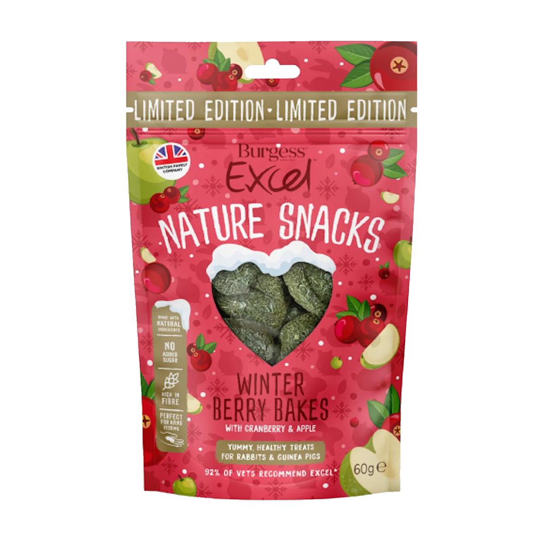 Burgess Excel Winter Berry Bakes 60g