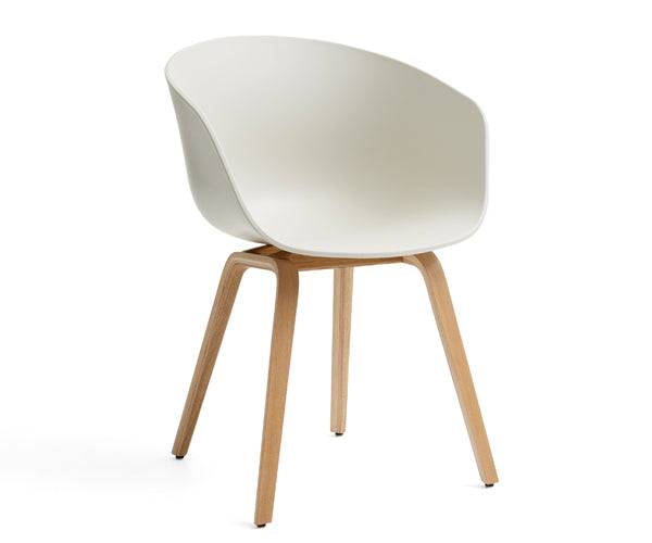 HAY About A Chair - AAC 22 - Eg - Melange Cream