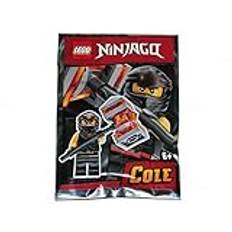 LEGO Ninjago Cole #6 minifigur foliepaket set 891953 (packad)