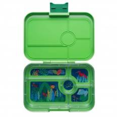 Yumbox Tapas (5 rum) - Jurassic Green (Jungle)