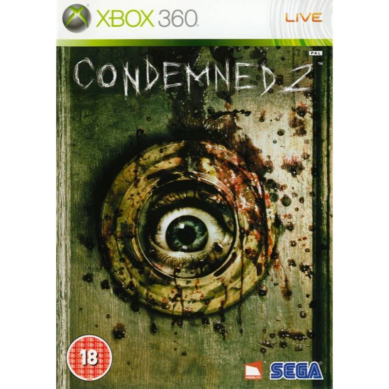 Condemned 2 Xbox 360 (Begagnad)