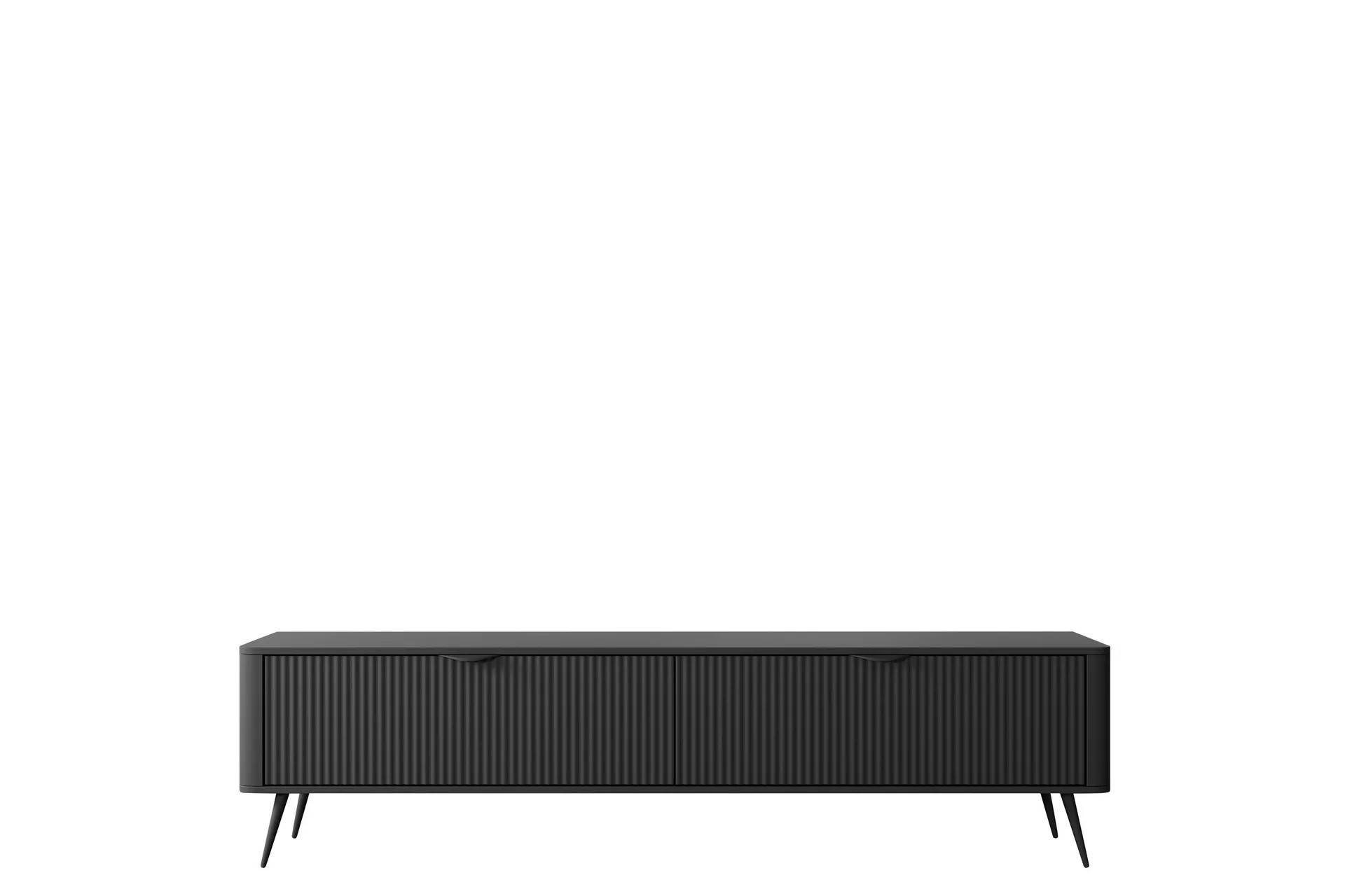 Forba Tv-bänk 200 cm Svart