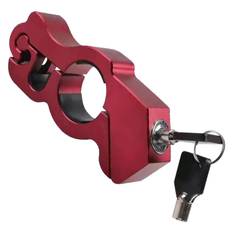 Motorcycle Grip Lock Professional High Safety Auto Theft Protection Motorcycle Handlebar Lock for