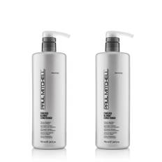 Paul Mitchell Forever Blonde Shampoo 710ml and Forever Blonde Conditioner 710ml Supersize Duo