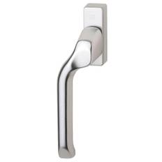 Hoppe London Fönsterhandtag aluminium Rak