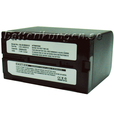 Batteri till Panasonic - VW-VBD815