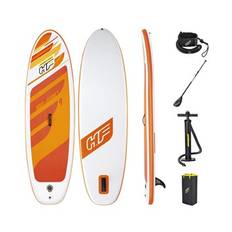 Bestway Hydro-Force 9' x 30" x 4.75"/2.74m x 76cm x 12cm Aqua Journey Set - Fyndvara