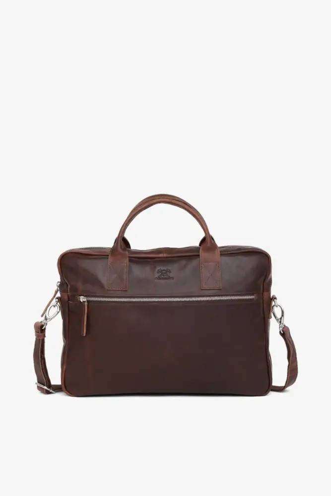 ADAX Catania Tobis Datorväska 15' Dark brown
