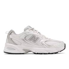 New Balance Unisex 530 i Grey Synthetic, Størrelse 40