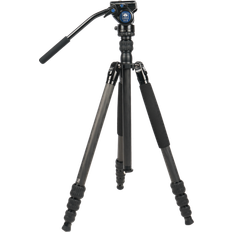 Sirui Traveler 7VC Kolfiberstativ + VA-5 Videohuvud