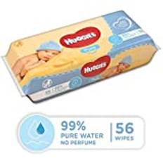 HUGGIES Baby Salviette Pure 56, paketet kan variera