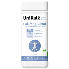 Unikalk Cal-Mag-Citrat (140 stk.)
