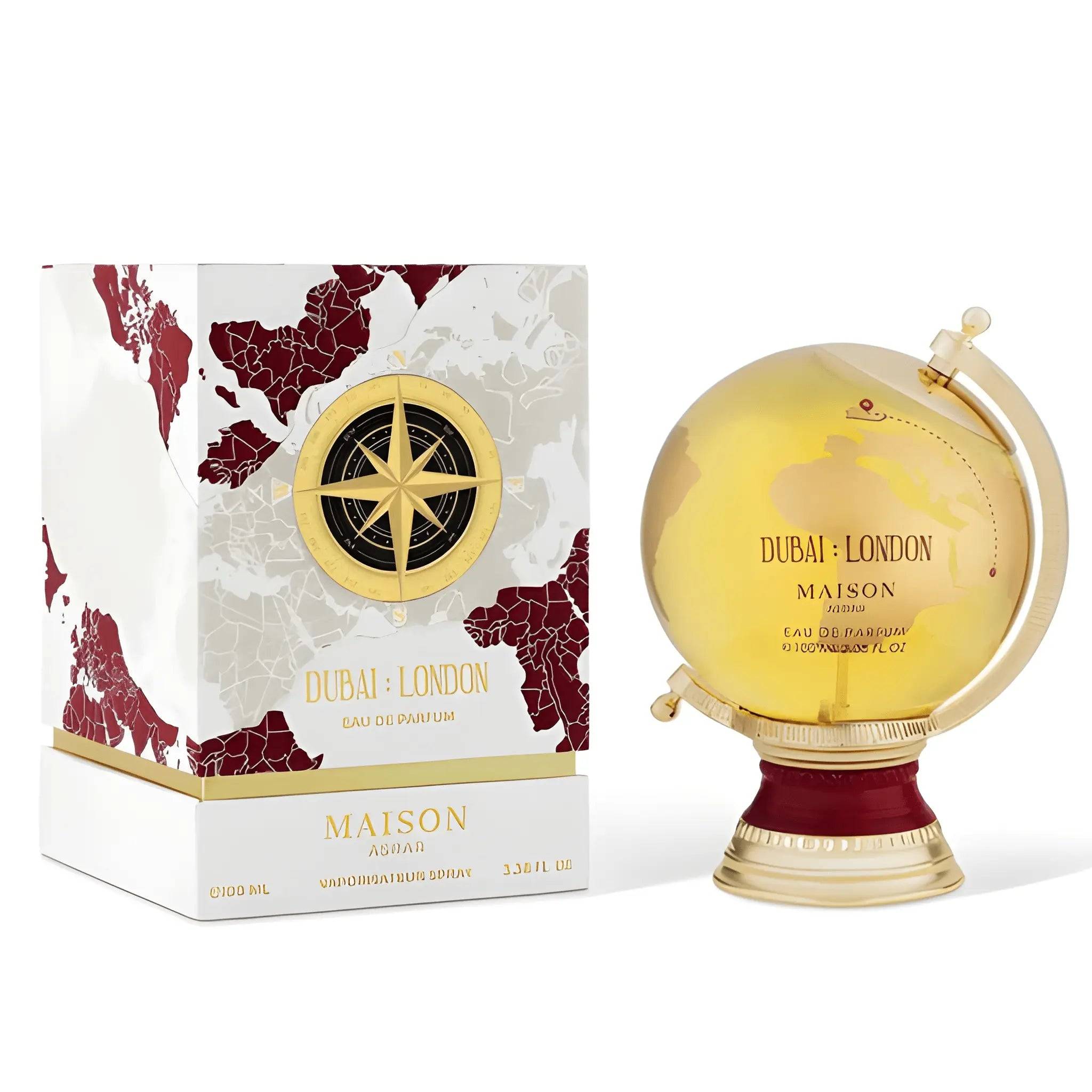 Dubai London Perfume 100ml EDP Maison Asrar