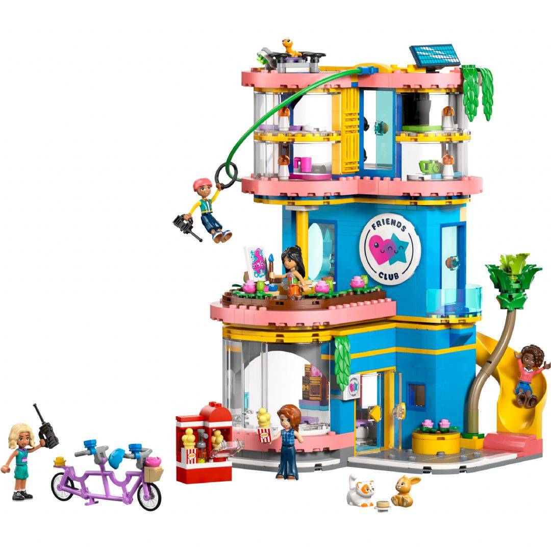 Heartlake City Venskabsklub-hus LEGO byggeklodser Friends 42689