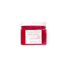 Sunday Rain Rose Body Scrub - Vitt (265 g)