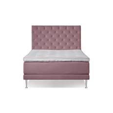 Kolina Kontinentalsäng 140 - Cerise Komplett sängpaket Rosa