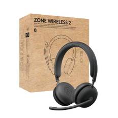 Logitech Zone Wireless 2 - Headset - On-Ear - Bluetooth