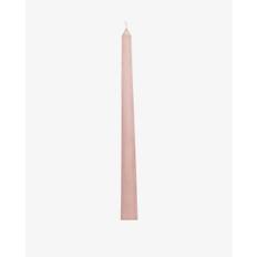 CANDLE stearinlys - h30 cm - rosa