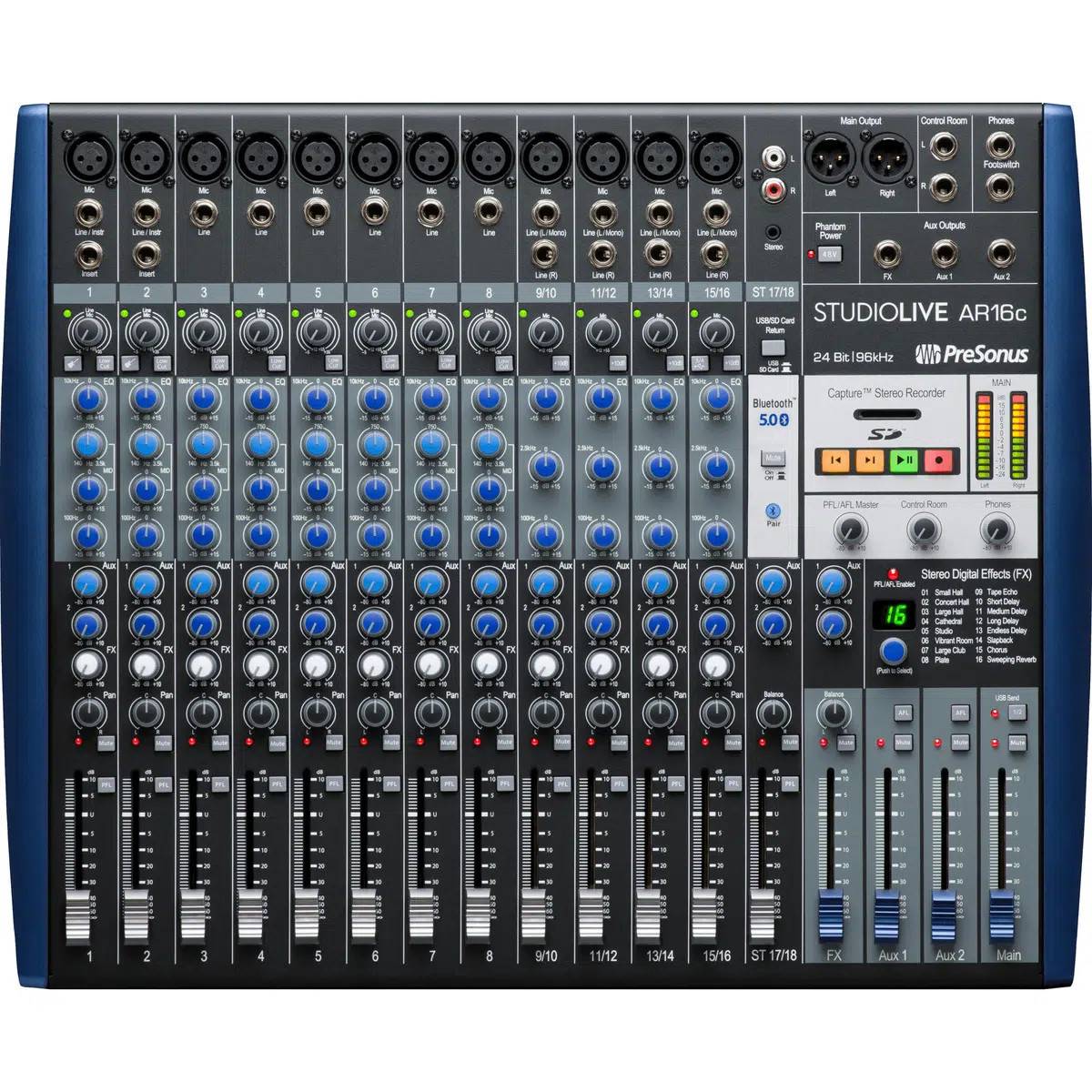 Presonus StudioLive AR16c