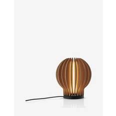 Radiant round LED lamp Oak