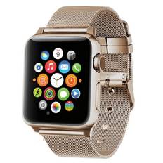 Mesh Bracelet Apple Watch 41mm Series 9 Champagne Gold