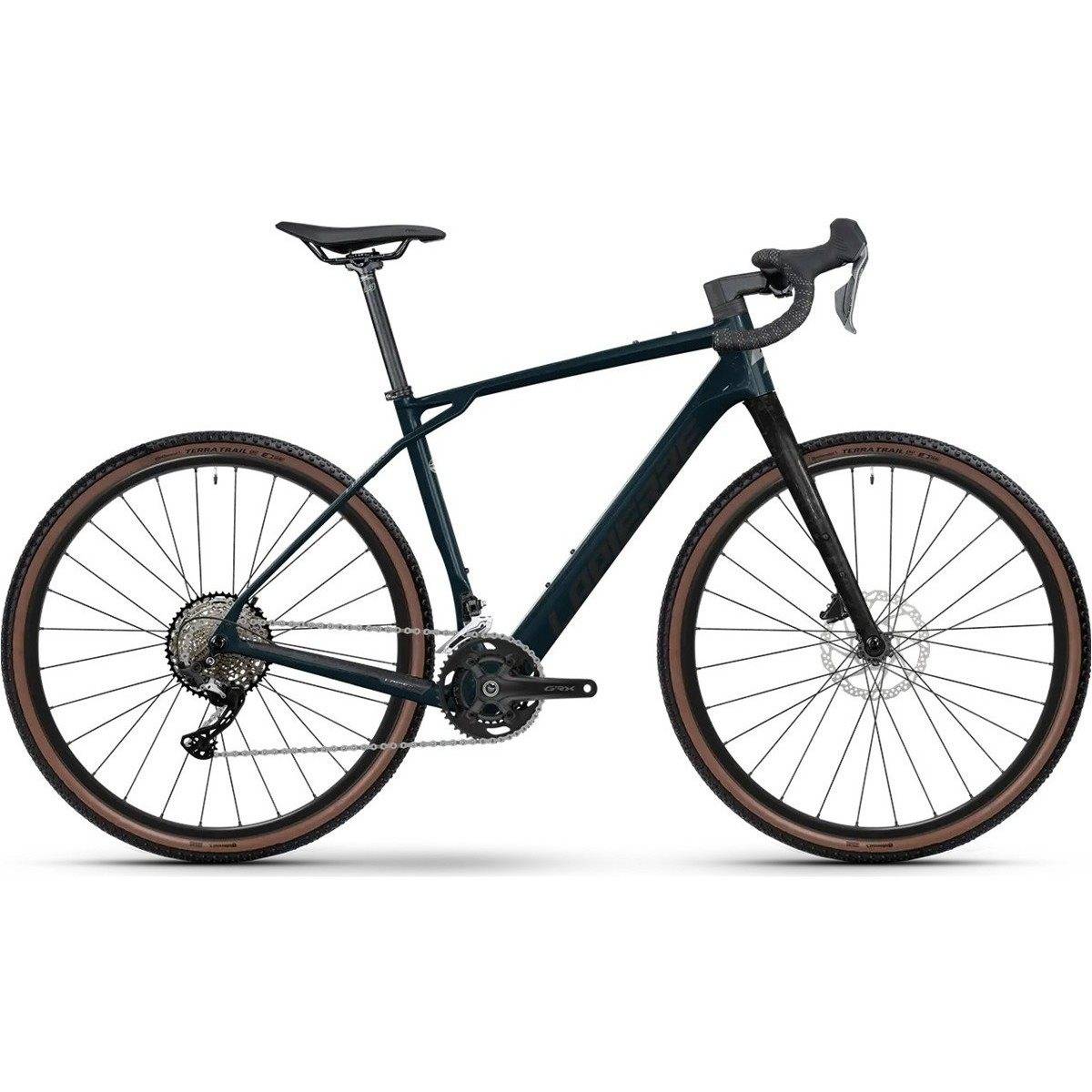 Gravel bike Lapierre Crosshill CF 5.0 Crepuscule Blue (L)