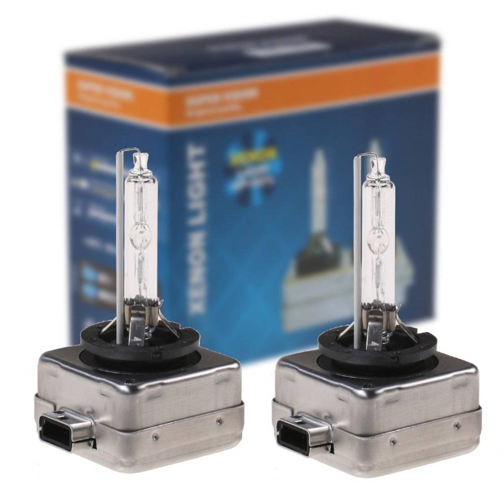 VW Passat 3C B6 (2005-2010) Halvljus Super Vision Xenonlampa D1S 35W