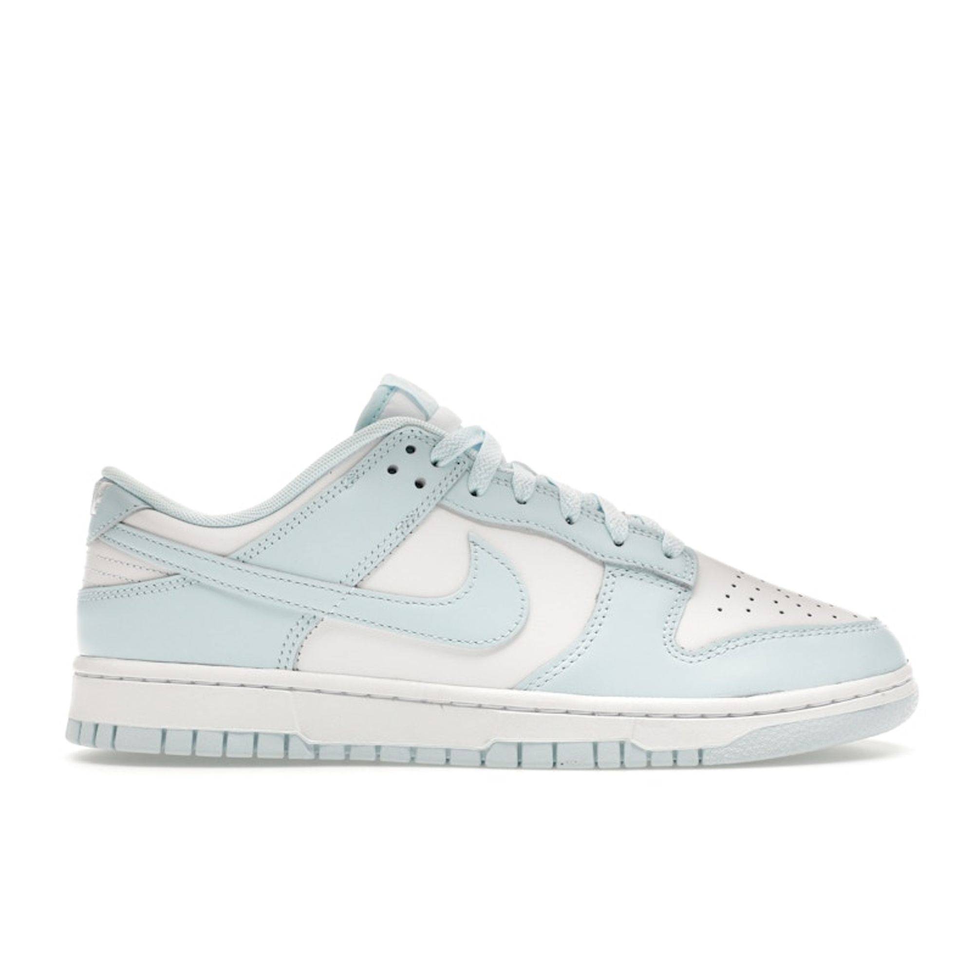 Nike Dunk Low Glacier Blue Herrskor Vit DV0833-104 cm