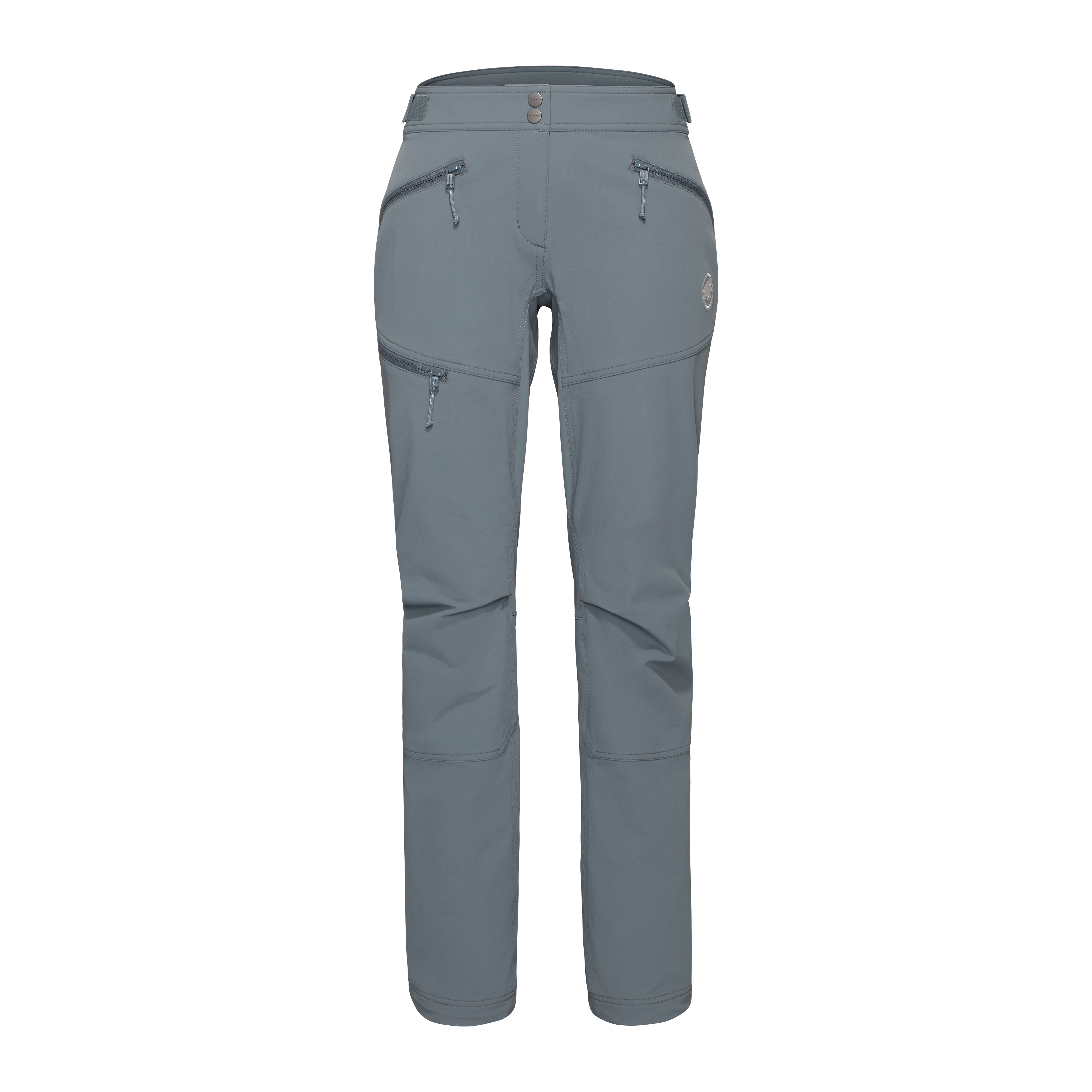 Mammut Durable softshell mountaineering pants Taiss SO Pants Women Grey 32 normal