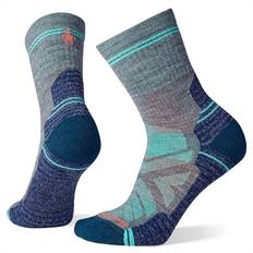 Smartwool Hike Light Cushion Mid Crew Socks Woman - Medium Gray