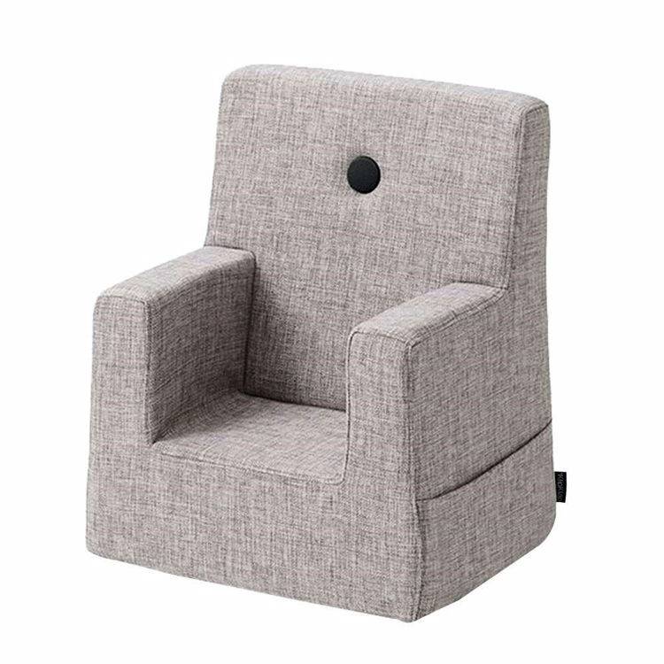 by KlipKlap KK Barnstol Multi grey w/grey KK Barnstol