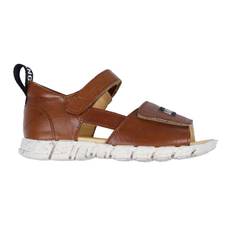 Angulus Sandal - Cognac m. Logobånd - Angulus - 28 - Sandal