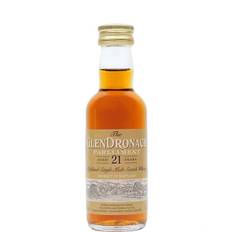 Glendronach Miniature 21 år Parliament Single Highland Malt Whisky 5 cl 48%