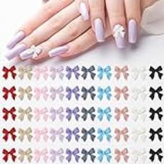 100 stycken skålar för nails, nageldesign klistermärken nagelberlocker nagelberlocker nagelklistermärken nagelkonst dekoration för naglar nagelklistermärken självhäftande nagelklistermärken fjärilar