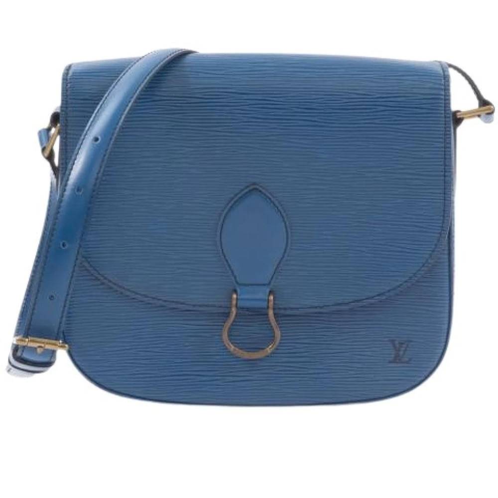 Louis Vuitton Vintage - Pre-owned Epi Axelväska Vintage - Dam - ONE Size - Läder