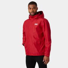 Helly Hansen Men's Dubliner Waterproof Jacket Regnjakke Herre - Red, Red / 4XL