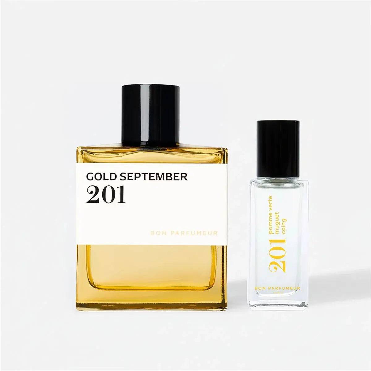 Bon Parfumeur Gold September 201 Unisex 30 ml — Eau de Parfum