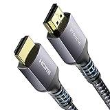 8K HDMI 2.1-kabel 0,5 m (1,64 fot), Stouchi Ultra HD 48 Gbps, hög hastighet, 8K60, 4K120, 144 Hz, RTX 3080, eARC, HDR10 4:4:4 HDCP 2.2 och 2.3 Dolby, kompatibel med Fire TV/Roku TV/PS/PS.5/Xbox-serien