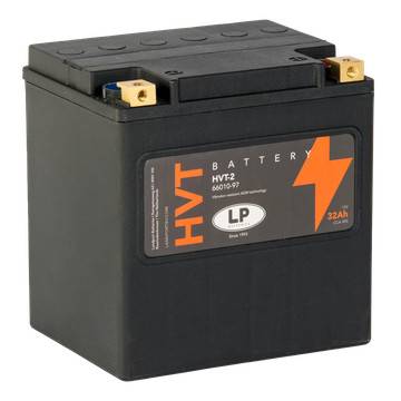 Landport AGM HVT-2 12V 32Ah 450A 169x131x174 - + YTX30L-BS