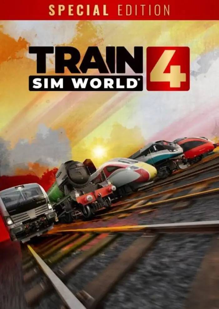 Train Sim World 4: Special Edition (PC) - Steam - Digital Code
