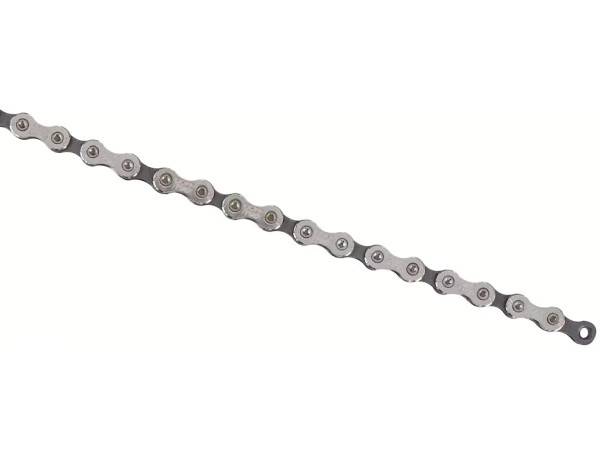 CONTEC Classic C.10 cykelkedja 1/2" x 11/128" 10 speed 116 led silver/svart