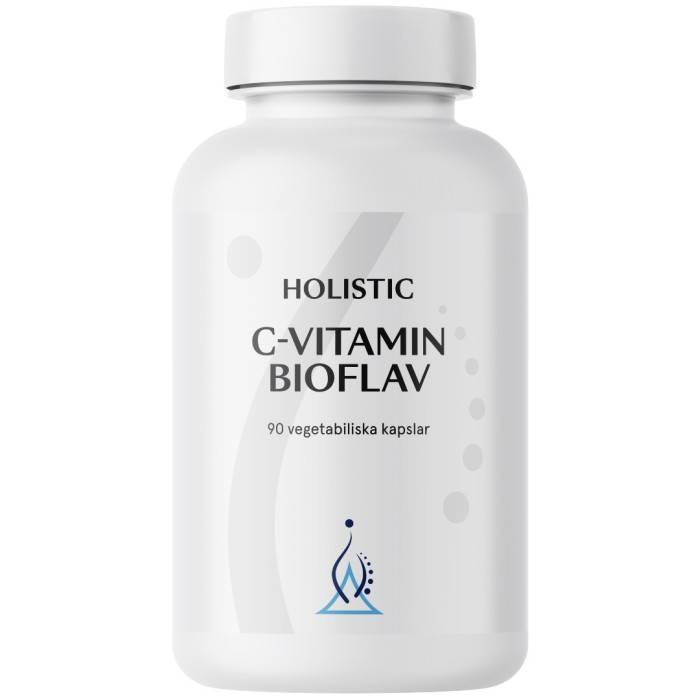 C-vitamin Bioflav, 90 kapslar