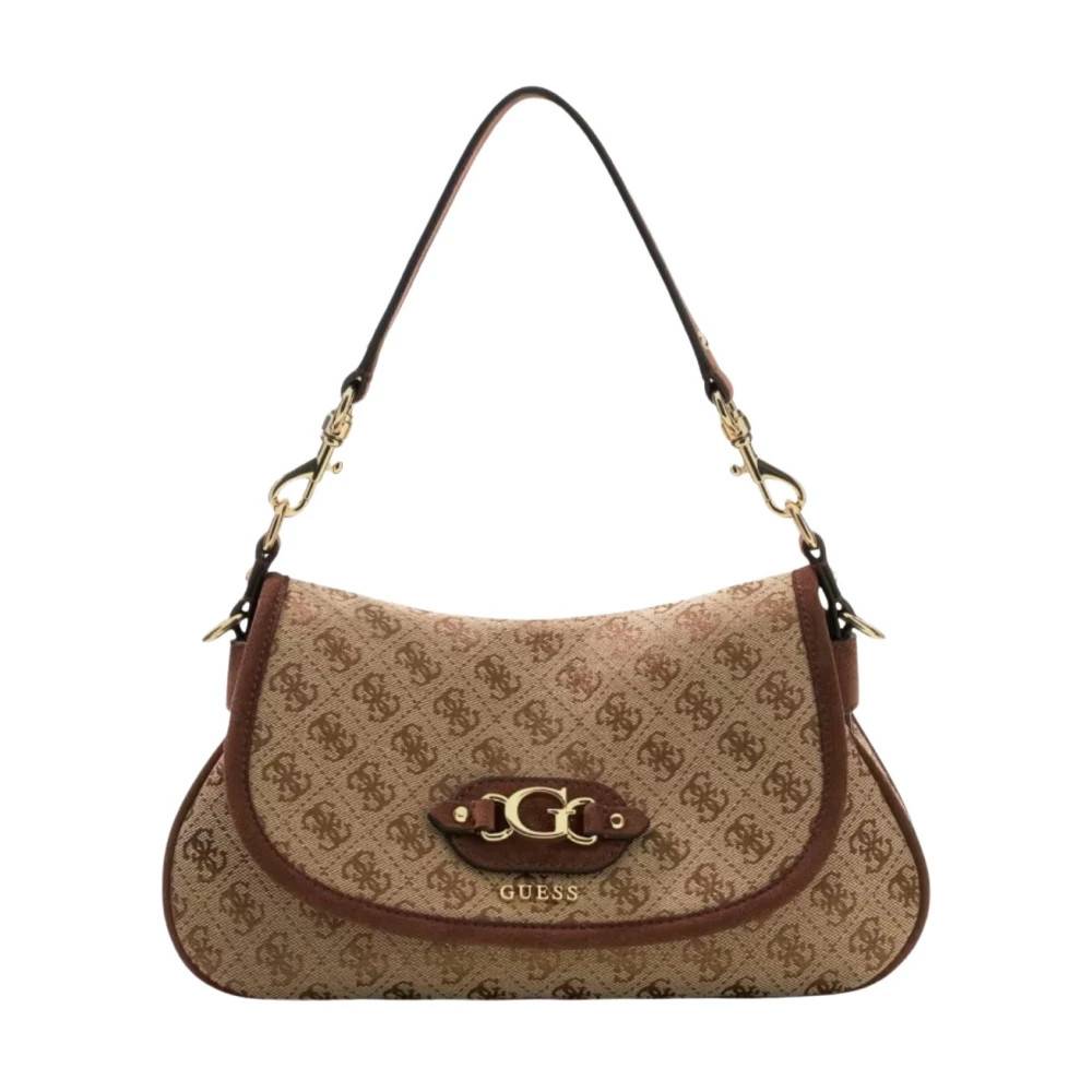 Guess - Samantha Flap Shoulder BAG Väskor - Dam - ONE Size - Polyester