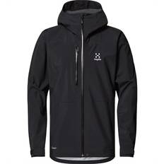 Haglöfs Front Proof Jacket Men - True Black - Skaljakke