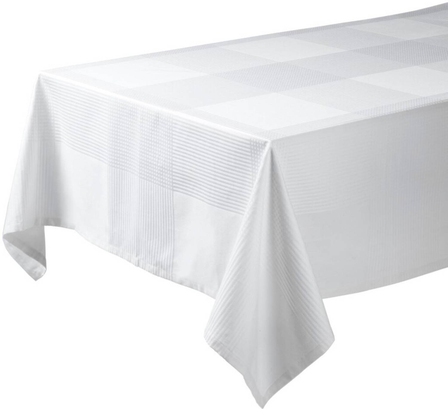 FDB Møbler R1 Olga Dug 140x240 cm, Hvid
