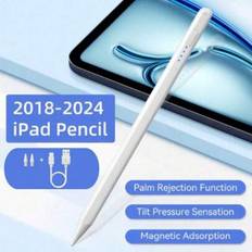 Kompatibel med Apple Pencil Power Display Palm Rejection iPad Pen Stylus Pen för iPad-tillbehör 2022 2021 2020 2019 2018 Pro Air Mini uppladdningsbart - Multifärgad