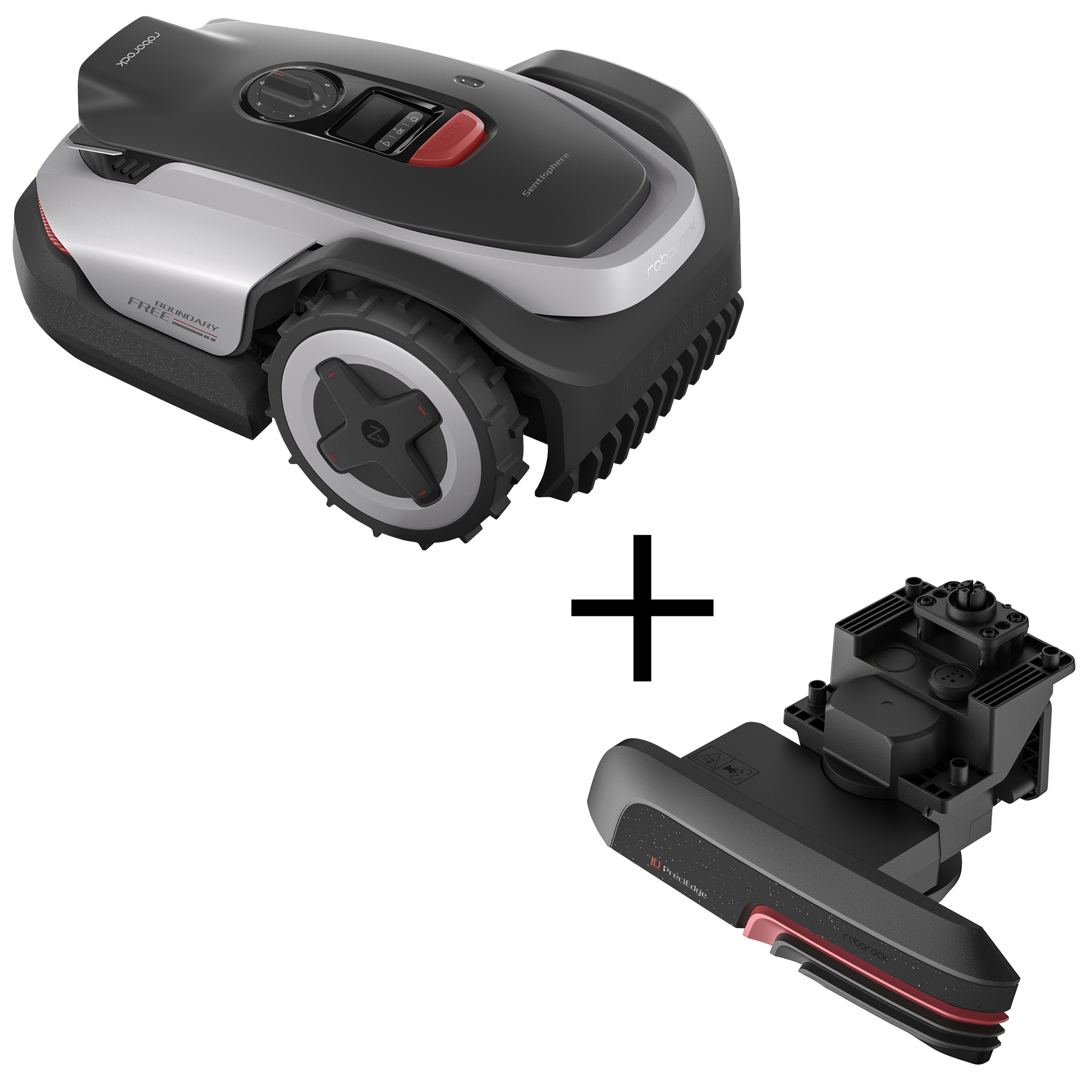 Roborock rockneo q105 lys grå inkl. preciedge module