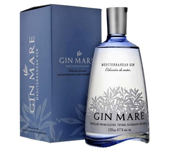 Gin Mare Gin (MG) 42,7% 175 cl