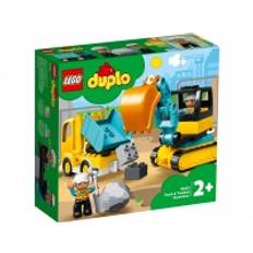 LEGO® DUPLO® 10931 Bagger und Laster