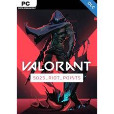 Valorant 5025 Riot Points PC